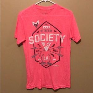 Society T Shirt. size Small